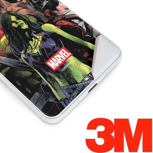 Marvel Guardians of the Galaxy Cosmic Unity Google Pixel 3 Skin